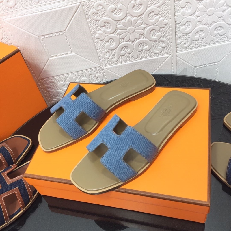 Hermes Slippers